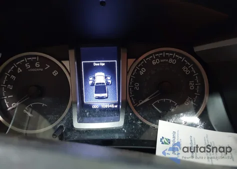 2017 Toyota Tacoma Sr5 V6 from USA, damaged, VIN 3TMCZ5AN1HM107853